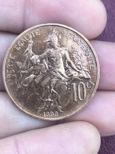 Centimes 1898 daniel dupuis - centimes,