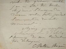 Mathurin Moreau se prépare à