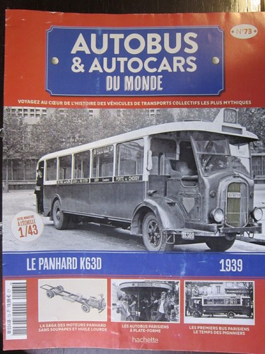 Fascicule autobus autocars - 73,