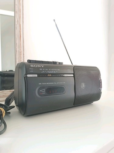 Sony cfm 10l radio - sony, cfm-10l