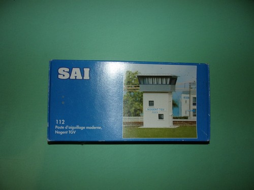 Sai maquette monter poste - maquette,