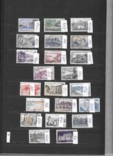 Timbres France 22 timbres de