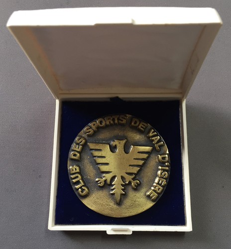 Médaille club des sports - des,