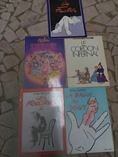 Lot de 5 BD Cabu Bretecher