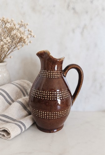 Pichet carafe vintage en - -,