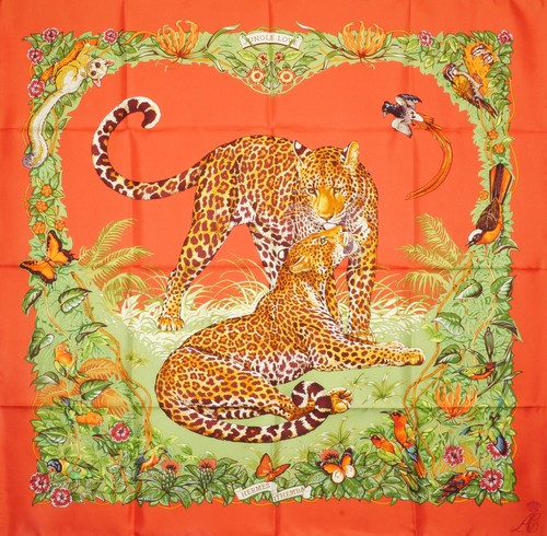 écharpe foulard carre hermès - Écharpe/foulard/carre,