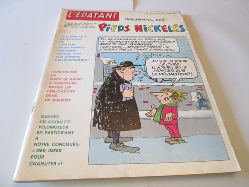 Journal des pieds - , nickeles
