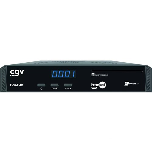 Cgv récepteur satellite - cgv,