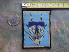 écusson collection militaire