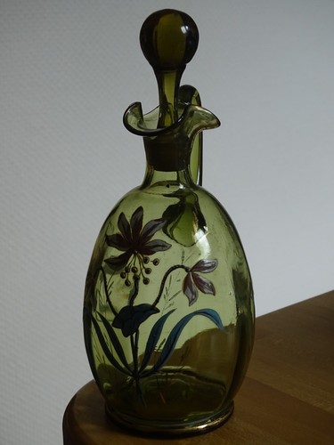 Style legras ancienne carafe - style,