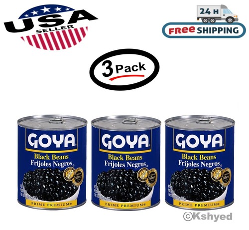 Goya foods black - goya,