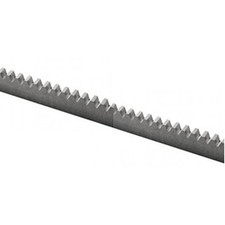 Crémaillère acier pour portail coulissant