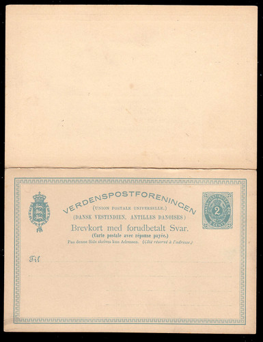 Danish antilles facit bkd - 3, a
