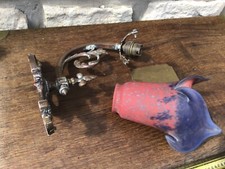 SUPERBE APPLIQUE EN BRONZE