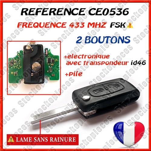 Clé vierge electronique - vierge,