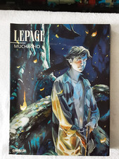 coffret canal BD MUCHACHO LEPAGE dédicace 