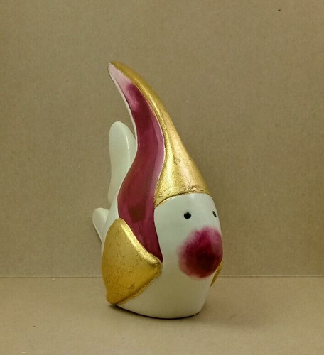 Poisson lune porcelaine - lune, en