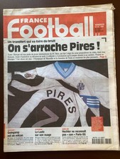 FRANCE FOOTBALL 20/02/1998; On