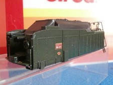 CAISSE DU TENDER DE LA LOCOMOTIVE A VAPEUR 232UI JOUEF