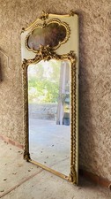 Grand Miroir Trumeau Ancien 