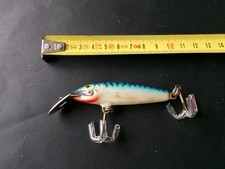 VERITABLE RAPALA  10cm COLLECTOR BAVETTE ALU.