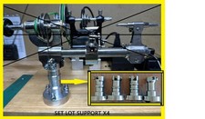 X4  Support tour horloger base