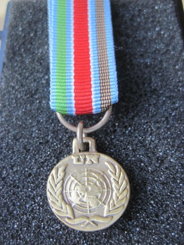 Médaille onu forpronu - onu,