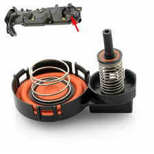 Cache culbuteur pour couvercle de culasse pour Peugeot Citroen 1.6 Hdi - 0248S0