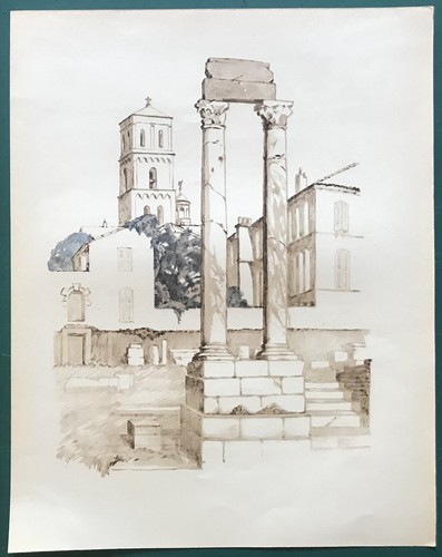 Illustration st trophime - illustration, :