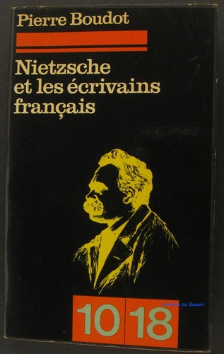Nietzsche les ecrivains - nietzsche,