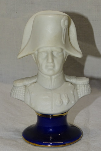 Petit buste napoleon biscuit - buste,