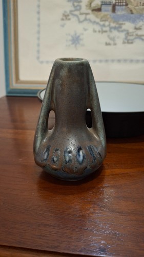 Petit vase soliflore grès - soliflore,
