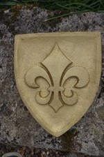 HF1394 OR  PROMO  BLASON FLEUR