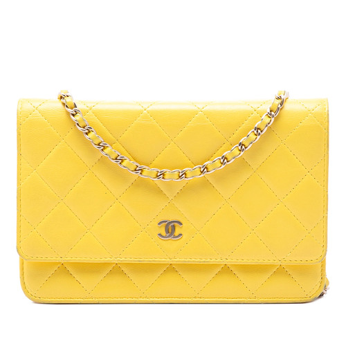 Chanel matelassé wallet - chanel,