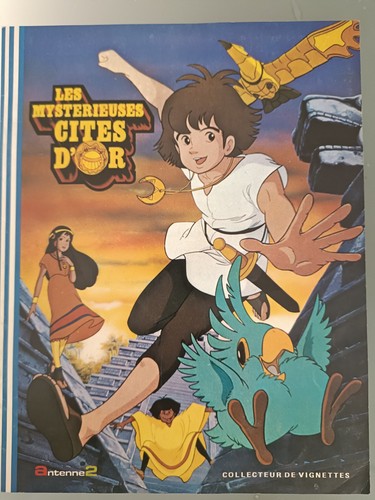 Les mystérieuses cités or - mystérieuses,
