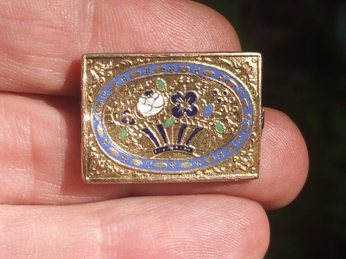 Belle broche ancienne milieu - belle,