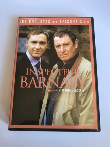 Inspecteur barnaby coffret dvd - barnaby,