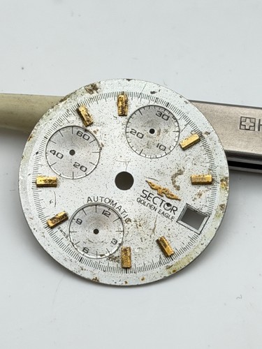 Sector golden eagle - golden, 29.5mm
