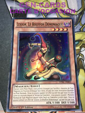 CARTE Yu Gi Oh LEXION, LE BOUFFON DEMONIAQUE DPBC-FR003 1ère édition