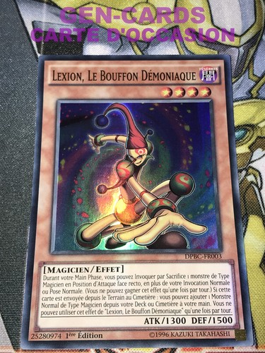Carte lexion le - yu, oh