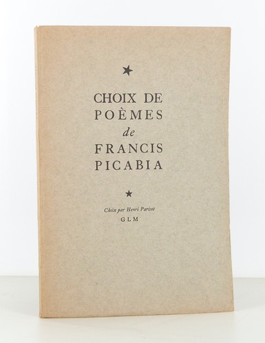 Picabia choix de - (francis),