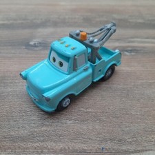 Voiture Métal Cars Disney Pixar Tom Mater Martin Bleu Jouet Vintage