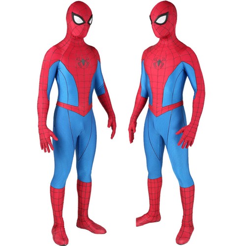 Homecoming spiderman jumpsuit - spiderman,