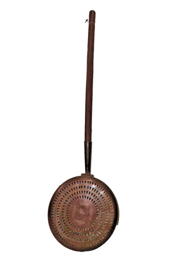 Ancienne bassinoire cuivre - ancienne,