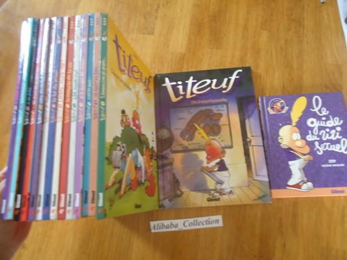 Lot titeuf zep 1 2 - 16,
