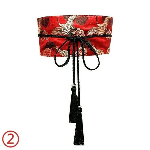 Damas brocart large obi - brocart,