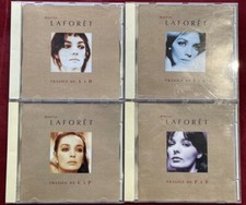 MARIE LAFORET RARE LOT DE 4 CD DE LA SERIE FRAGILE DE A a Z 