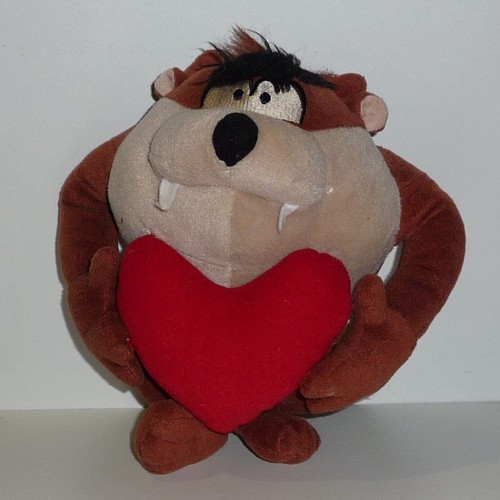 Doudou peluche taz - famosa,