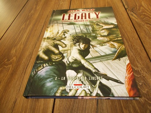 Star wars legacy saison - star,
