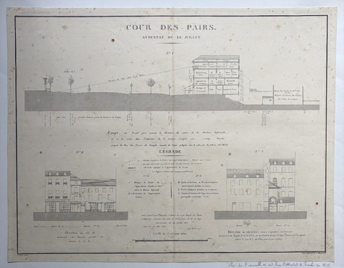 Plan immeuble attentat - plan,
